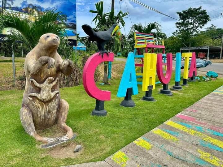 Hotel Cahuita Ngoại thất bức ảnh